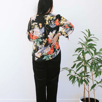 Bettie Monroe Rainforest Blouse