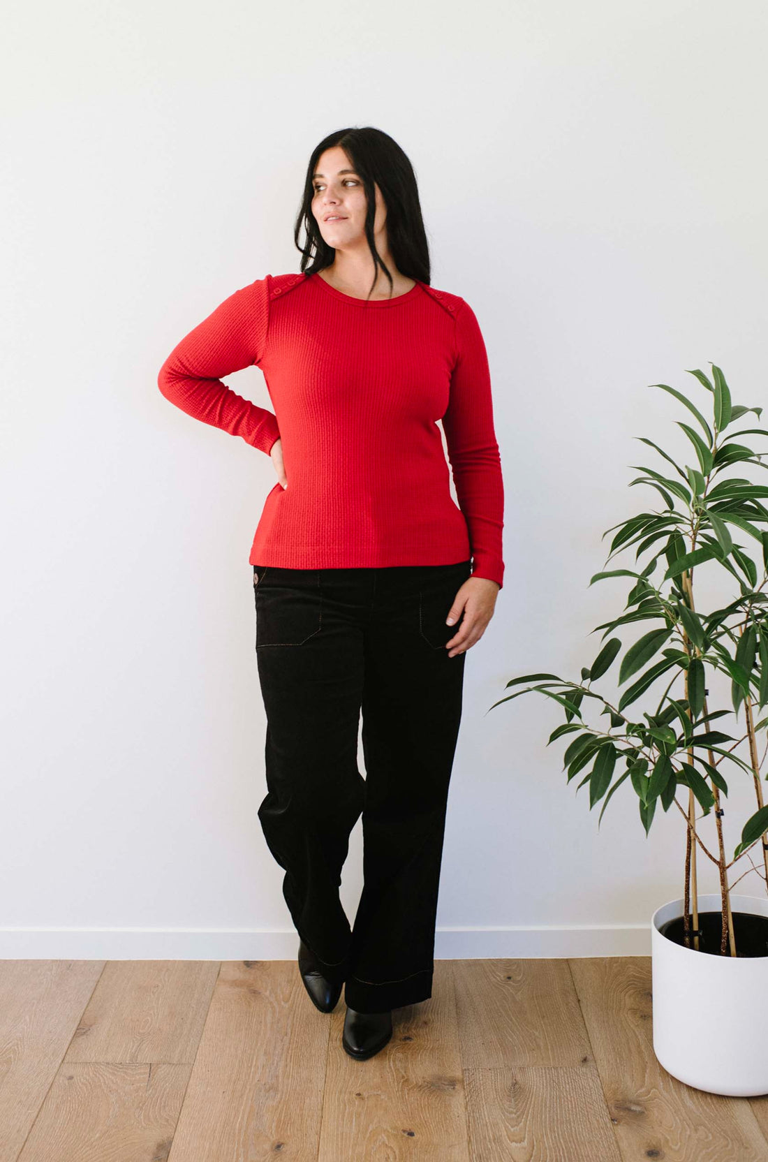 Bettie Monroe Ember Top