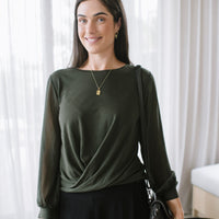 Twice as Nice Top
