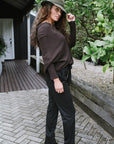Chic Asymmetrical Sweater