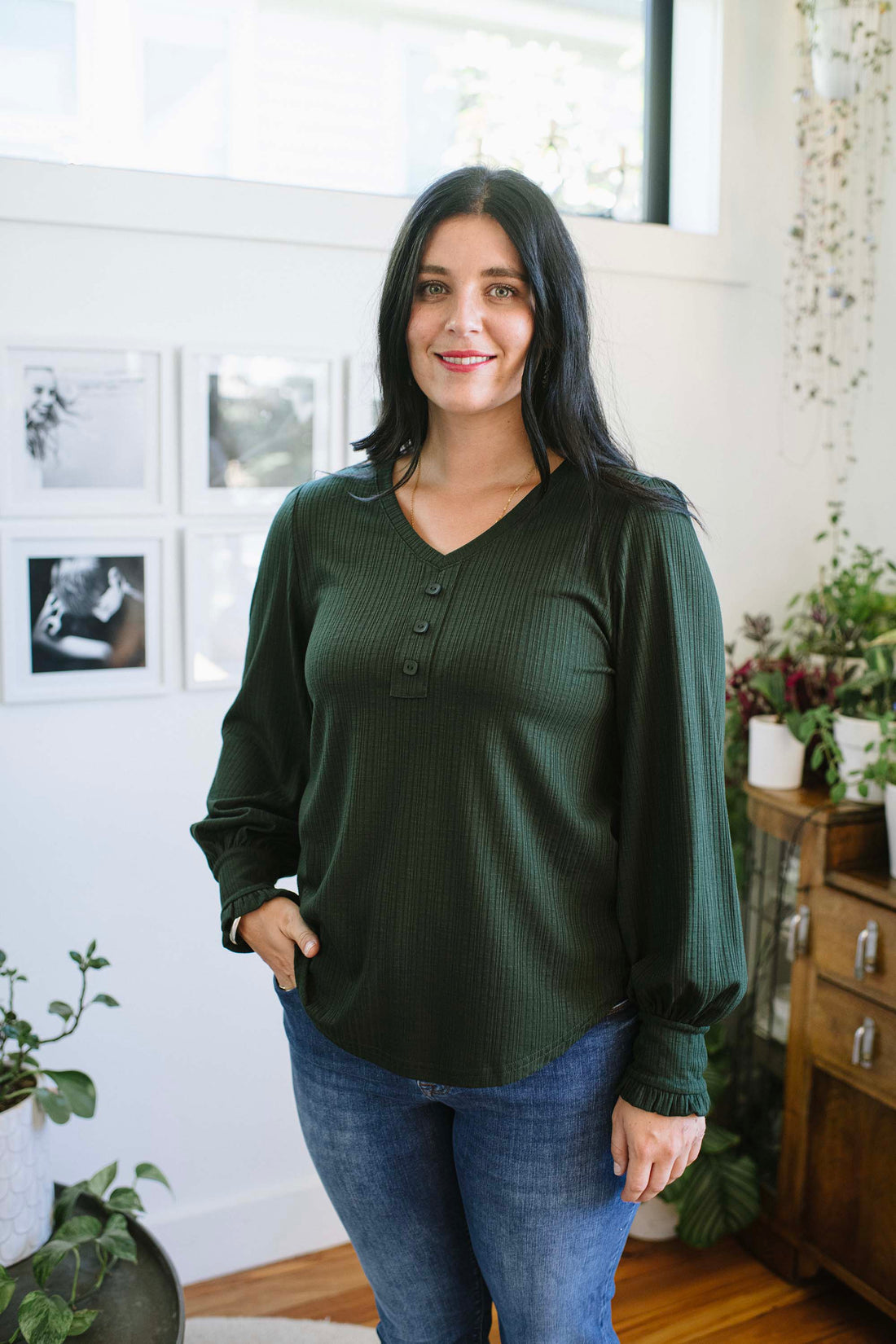 Bettie Monroe Moonkissed Top