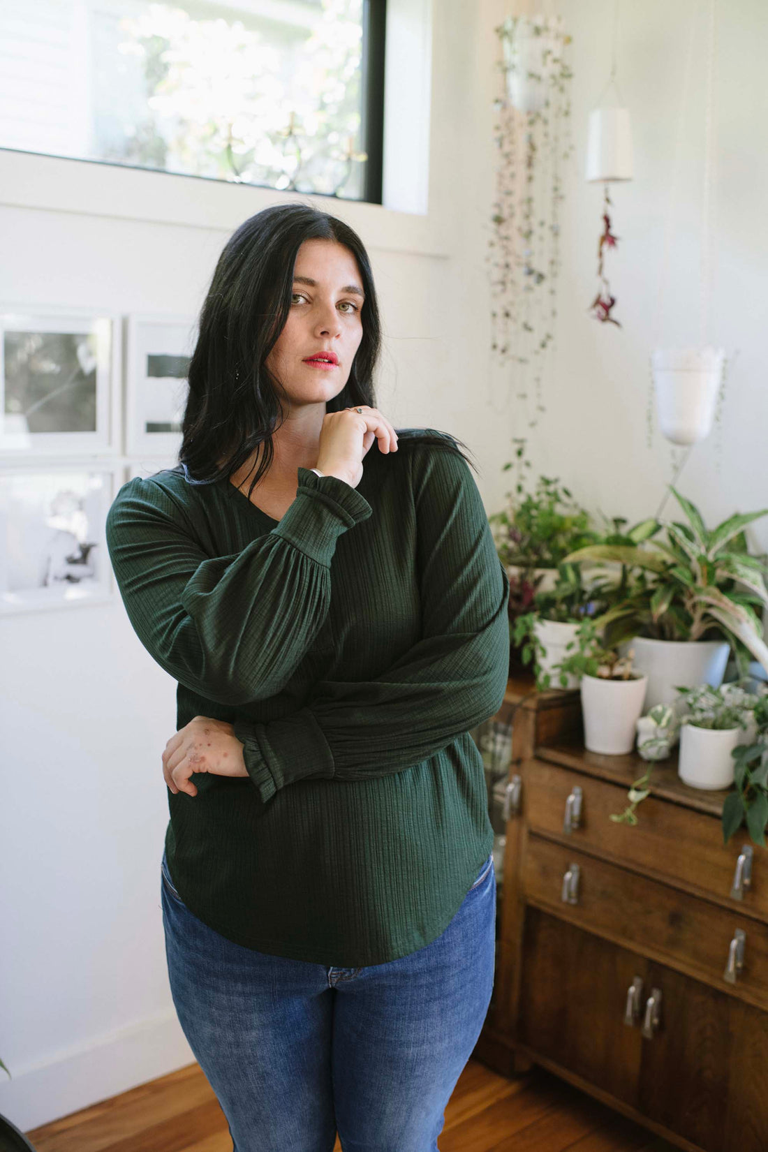 Bettie Monroe Moonkissed Top