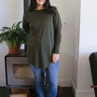 Bettie Monroe Falling Leaves Top