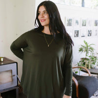 Bettie Monroe Falling Leaves Top