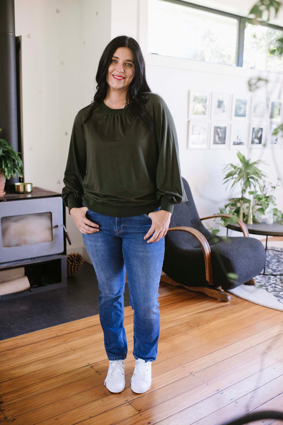 Bettie Monroe Snug as a Hug Sweater