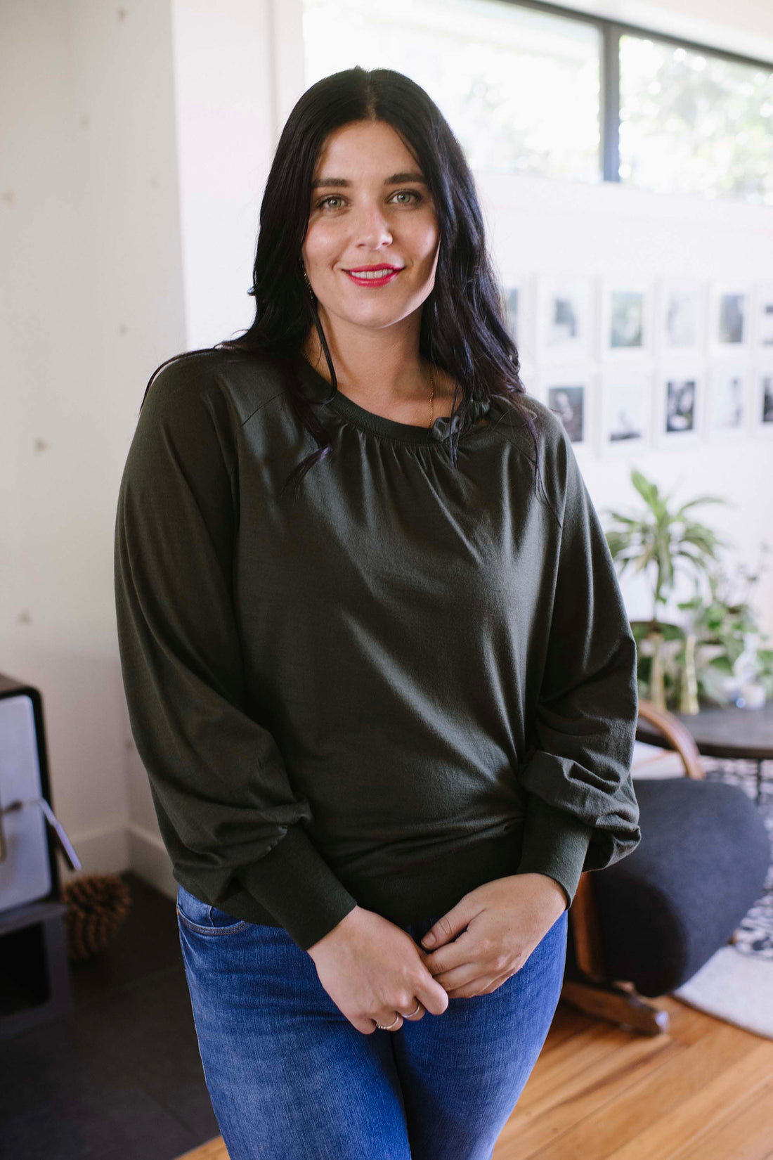 Bettie Monroe Snug as a Hug Sweater