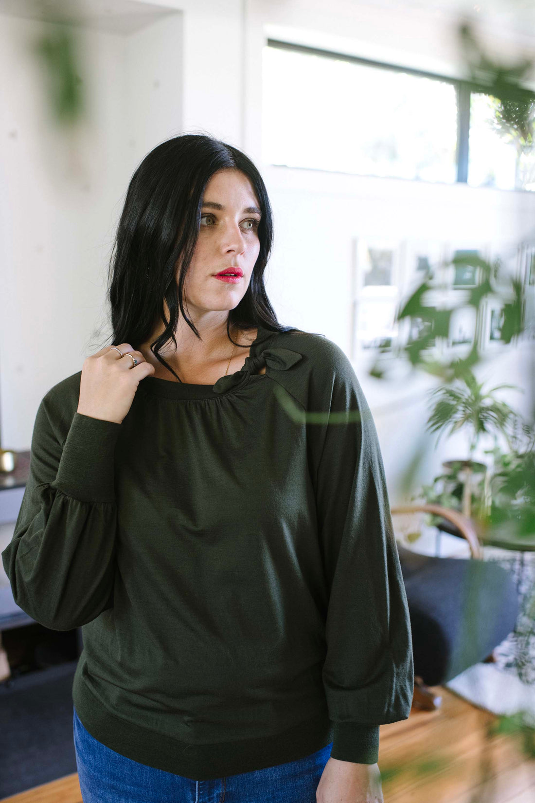 Bettie Monroe Snug as a Hug Sweater