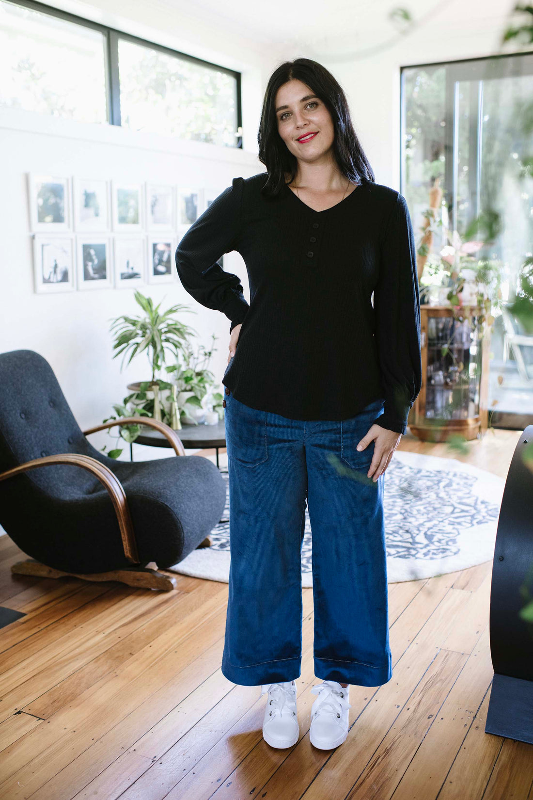 Bettie Monroe Moonkissed Top