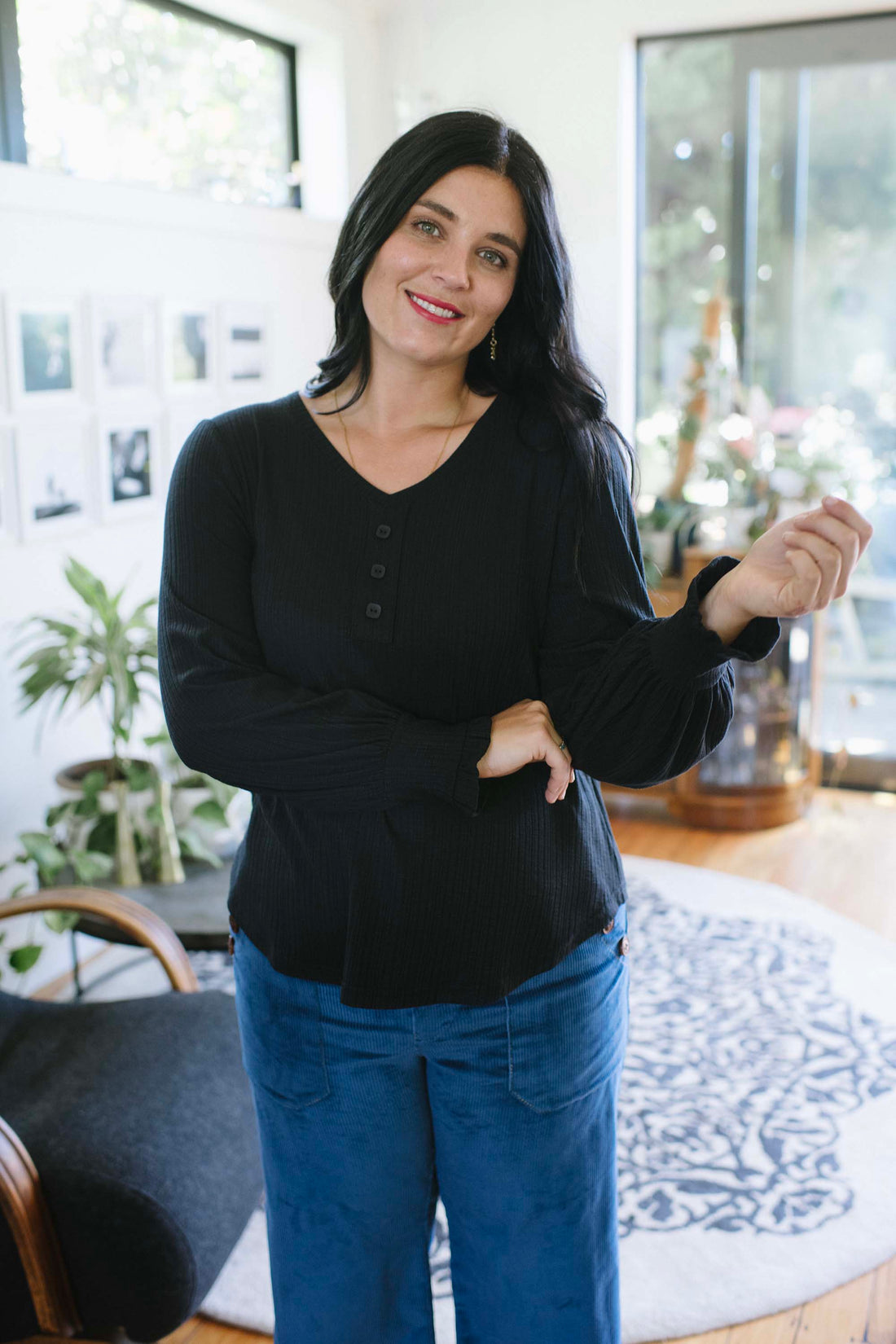 Bettie Monroe Moonkissed Top