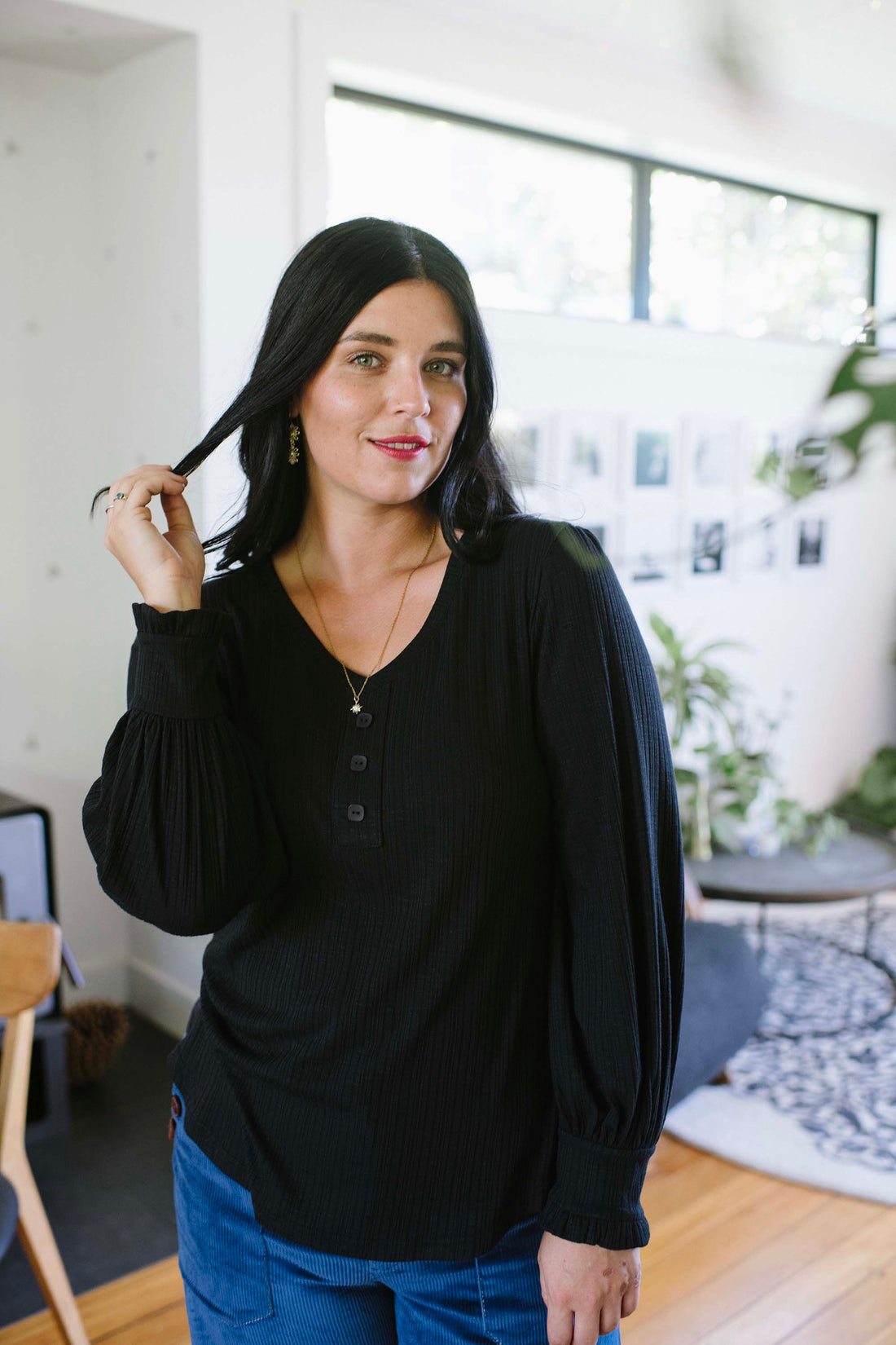 Bettie Monroe Moonkissed Top