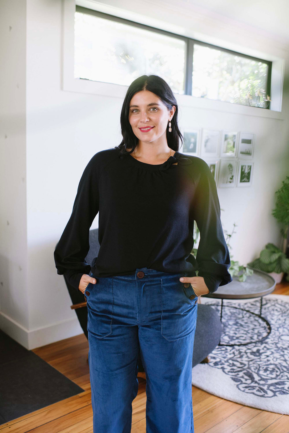 Bettie Monroe Snug as a Hug Sweater