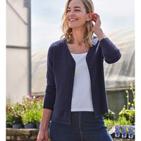 Classic V Neck Cardigan