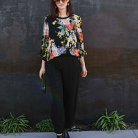Rainforest Blouse