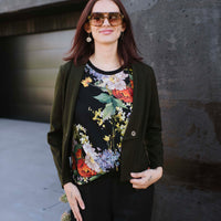 Rainforest Blouse