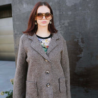 Urban Lux Boiled Wool Jacket