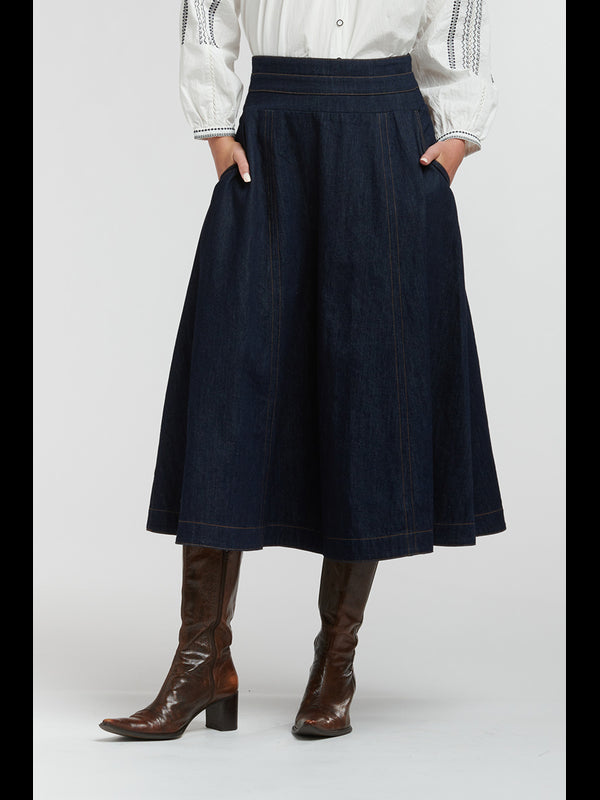 365 Dakota Denim Skirt
