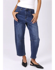 Monaco Toni Barrel Jean