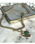 All the Hearts Necklace