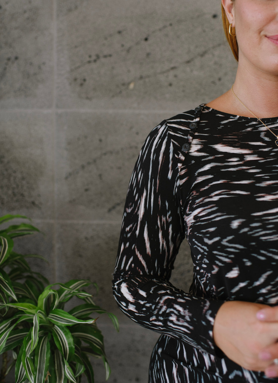 Wrapped up in Style Dress