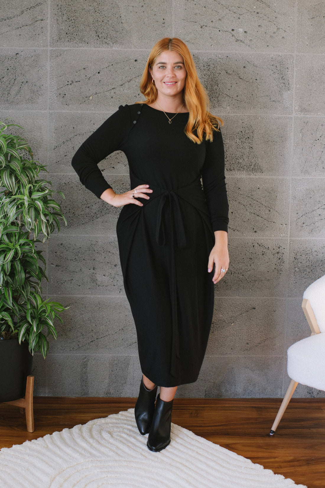 Wrapped up in Style Dress