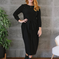 Wrapped up in Style Dress