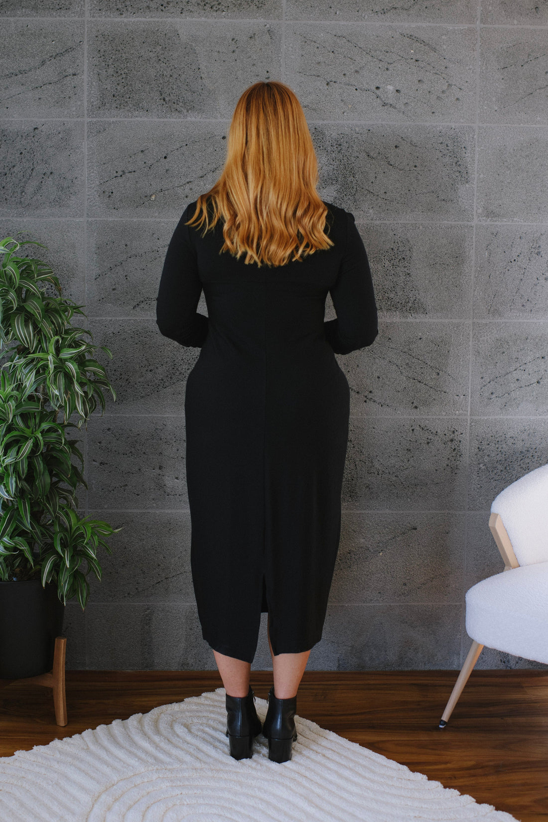 Wrapped up in Style Dress