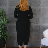 Wrapped up in Style Dress