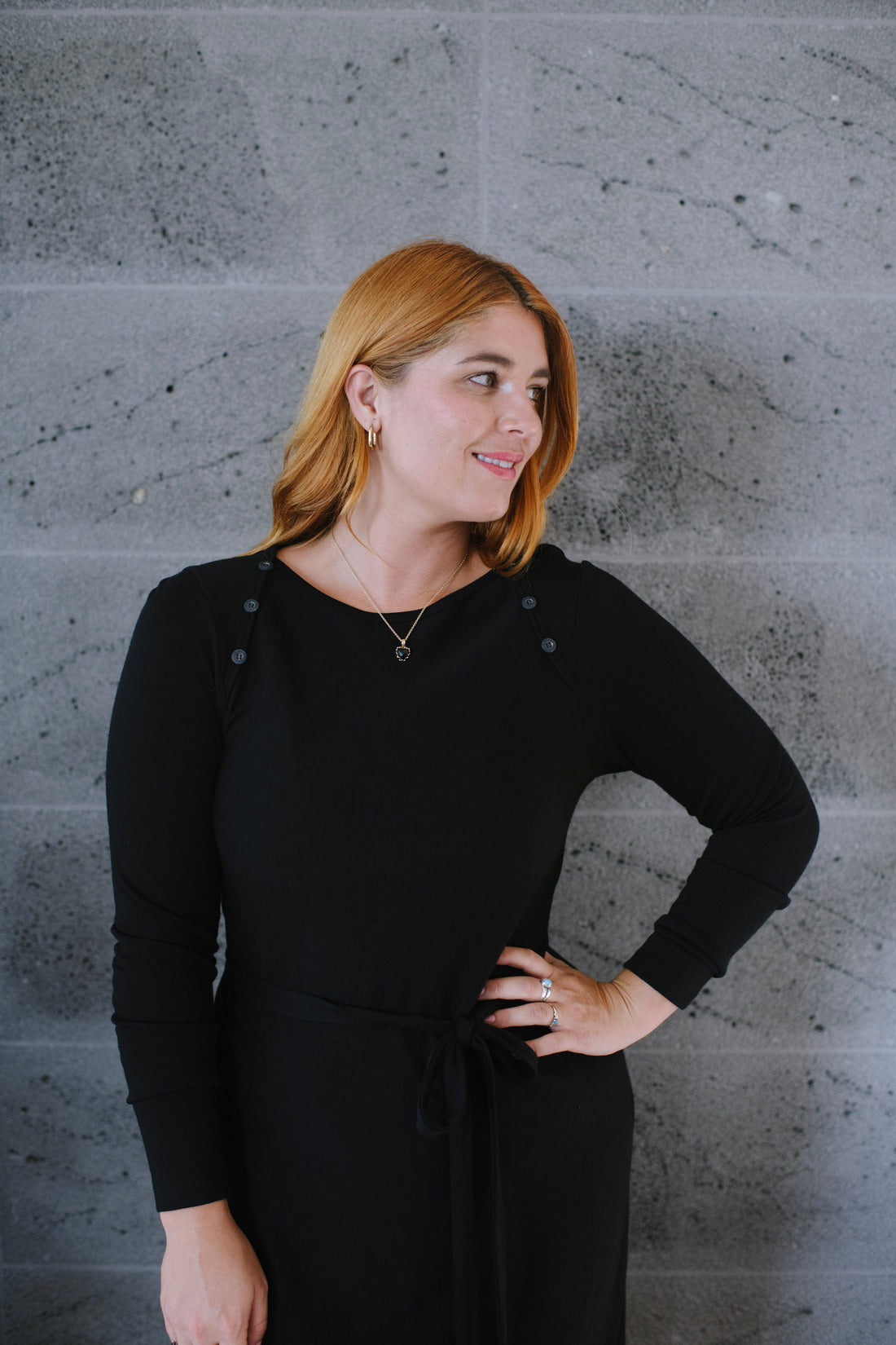 Wrapped up in Style Dress