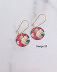 JJB Maddie Foil Earrings