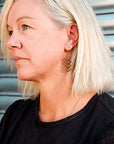 Fan Earrings