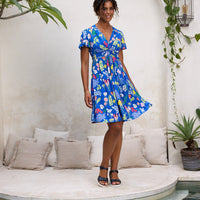Twist and Twirl Dress