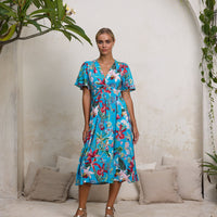 Spiral Shell Dress