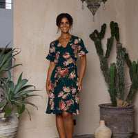 Harlow Wrap Dress
