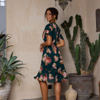 Harlow Wrap Dress