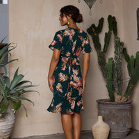 Harlow Wrap Dress