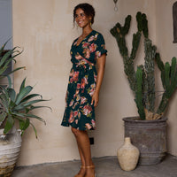 Harlow Wrap Dress