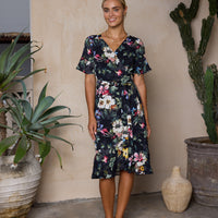 Harlow Wrap Dress