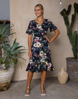 Harlow Wrap Dress