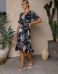 Harlow Wrap Dress