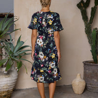 Harlow Wrap Dress