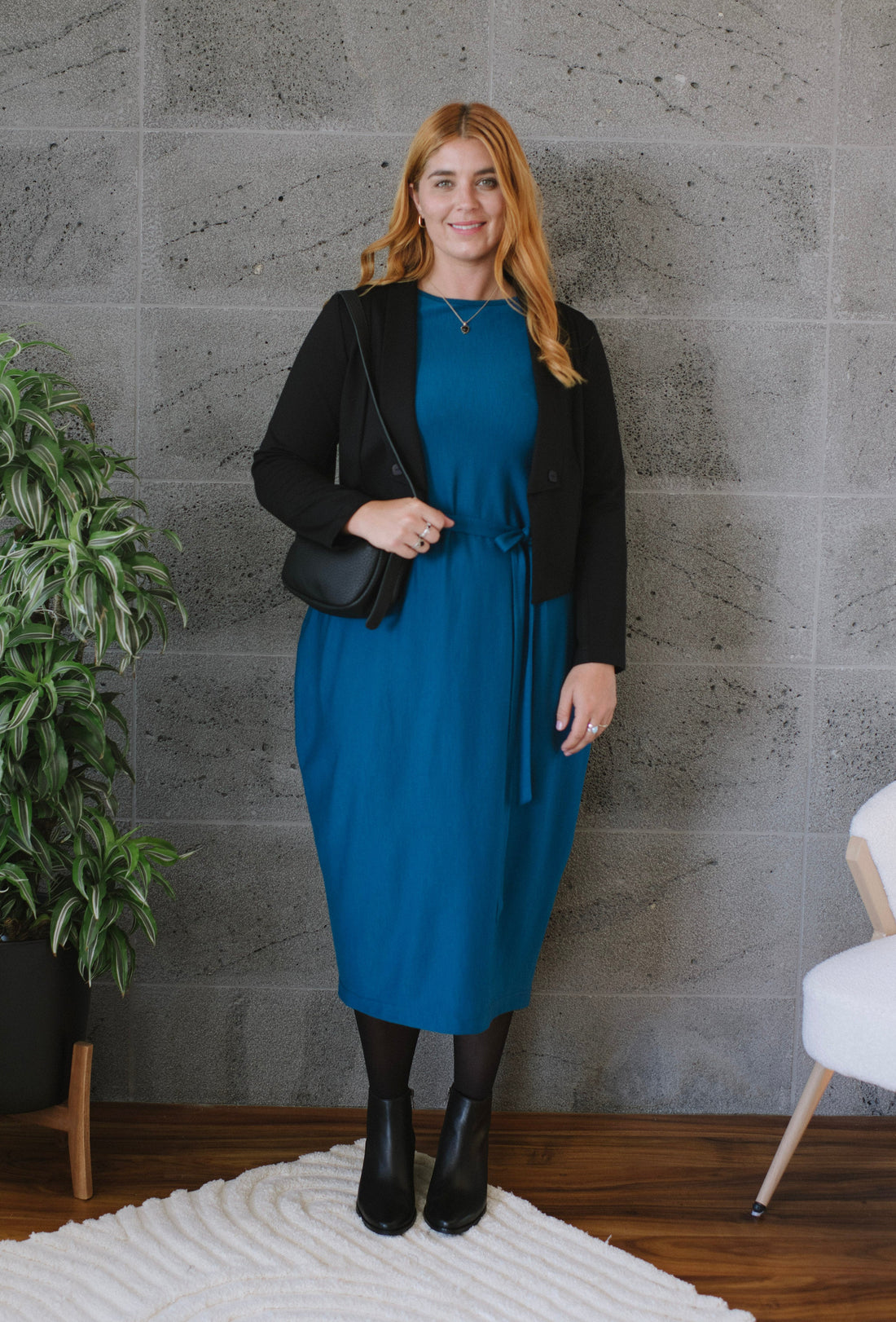 Wrapped up in Style Dress