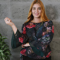 Hot Toddy Blouse