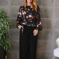 Hot Toddy Blouse
