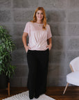 Glam Peachy Tee