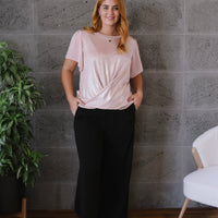 Glam Peachy Tee