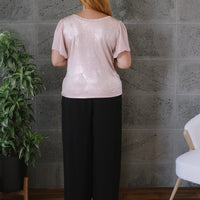 Glam Peachy Tee