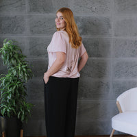 Glam Peachy Tee