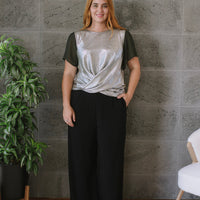 Glam Peachy Tee