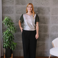 Glam Peachy Tee