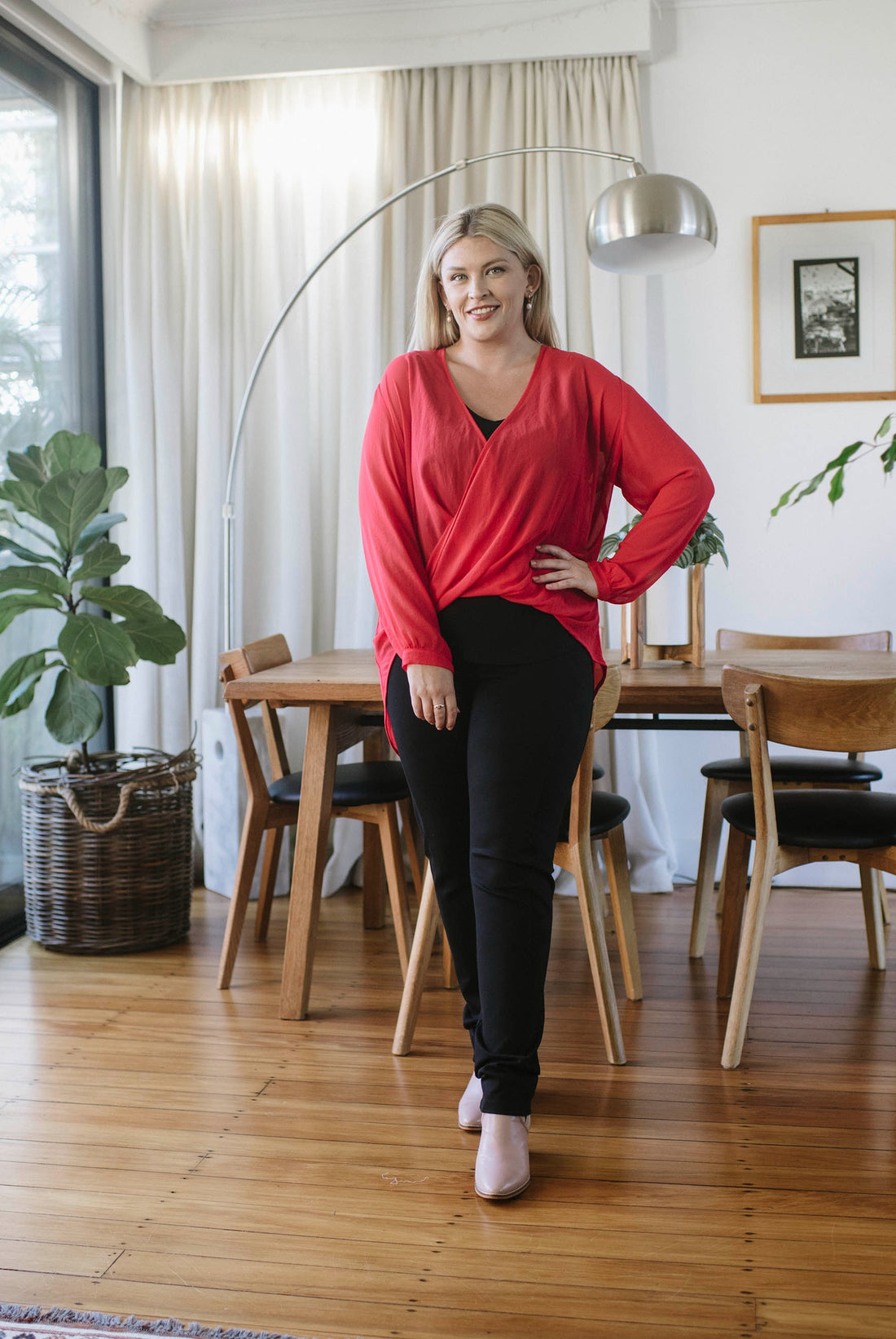 Curvy Highrise Legging